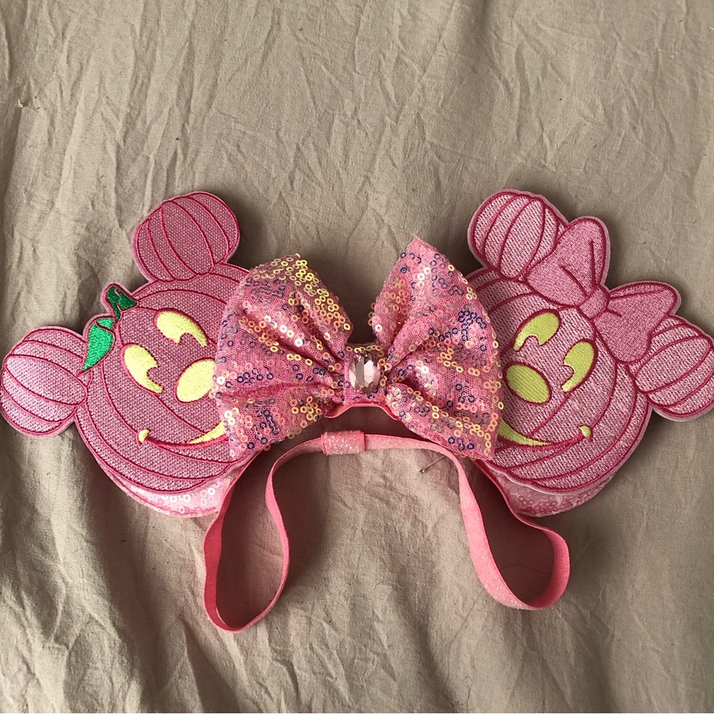 Disneyland pumpkin patch ears